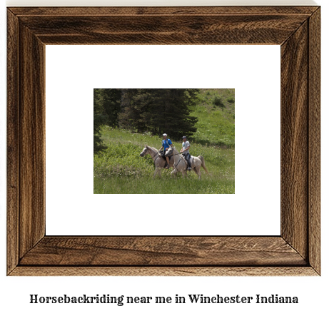 horseback riding near me in Winchester, Indiana